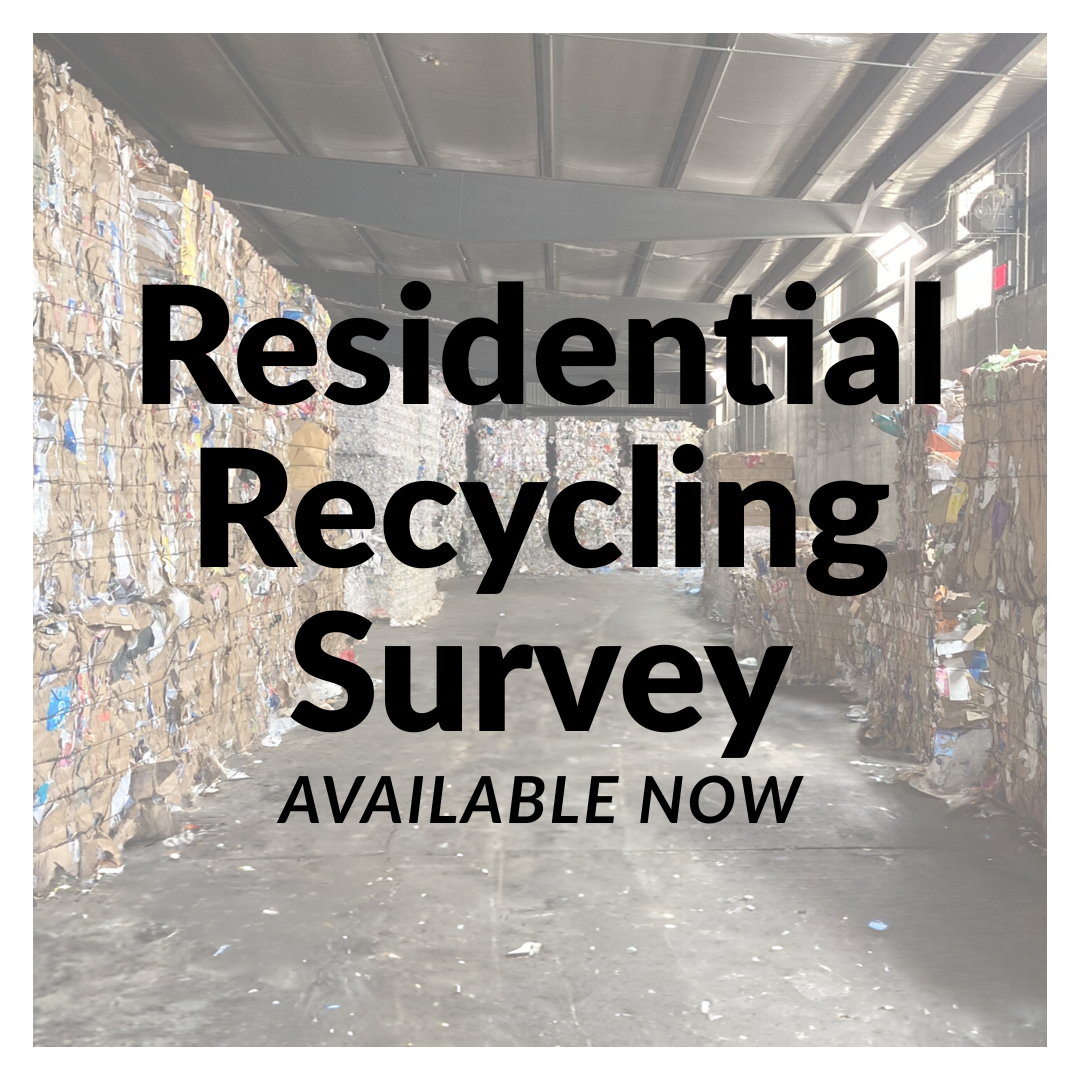 Residential Recycling Survey